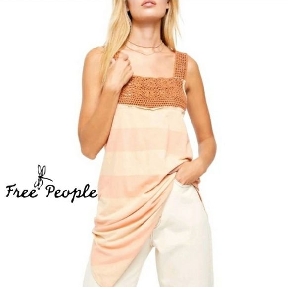 Free People Tops - 🎀Clearance🎀 NWT FREE PEOPLE TUNIC FLOWY TOP